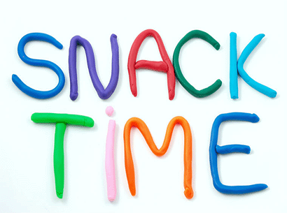  snack time graphic
